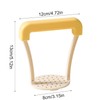 Mashed Potato Masher - Masher Kitchen Tool - Anti-Slip Grip