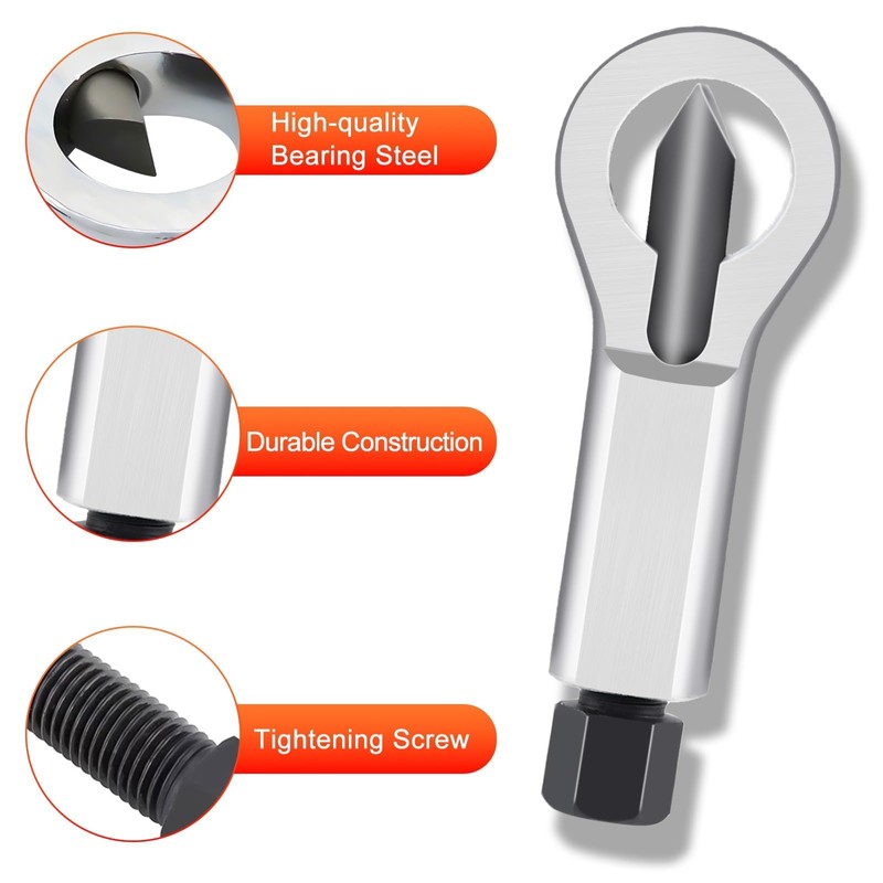 EEEKit Metal Nut Splitter Cracker, Manual Pressure Metal Nut Splitter