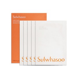 Sulwhasoo First Care Mask 25g x 5 sheets Renewal Mask Pack / 설화수 윤조 마스크 25g x 5매 리뉴얼 마스크팩