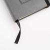 Be Strong Mini Hardcover Pocket Size LuxLeather Notebook with Elastic