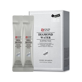 S&P SNP 다이아몬드 워터 모이스처 슬리핑 팩 (스틱형) (CH) SNP Diamond Water Moisture Sleeping Pack (Stick Type) (CH)