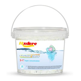 HXDERE Pods Laundry Detergent Pacs, Orchard Fragrance, 40 Count, Powerful 3-in-1 Clean in One Step, Triple Concentrated Laundry Soap Detergent, Stain Remover, and Color Protectant