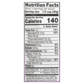 UD_Kind Clstr Dip Dkchoc Vanilla Cshw Case of 8-4 Oz Nut & Kernel Snacks