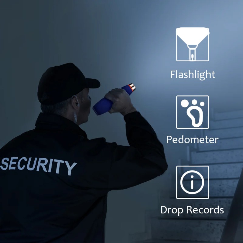 IP67 Watchman Clocking System Security Guard Patrol Tour SystemModel Number: