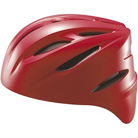 ZETT Softball Catcher Helmet BHL40S Red Large