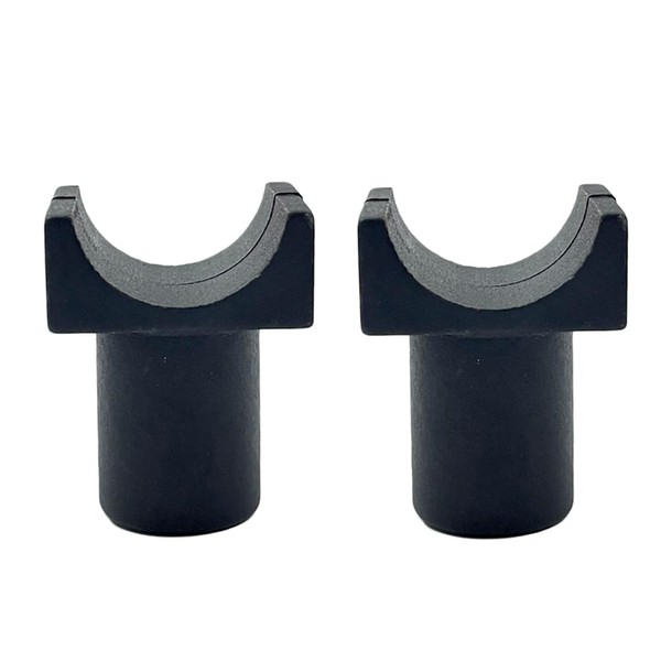 Wheelchair Seat Rail Guide Fits 7/8 Inch Tubing - Transport