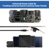 Trail Camera Battery Power Cable Chew Proof Include 2Amp Fuse