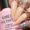 AIMEILI Esmalte De Uñas Soak Off UV LED Uñas De