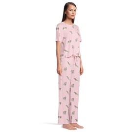 Honeydew Intimates Women's All American PJ Set, Strawberry Tigers