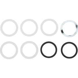 SRAM BB30 to BB386 Spindle Spacer Kit | Compatible Quarq Road Cranks, Force 22, DZero Carbon, Red Power Meter | Precision Engineering & Materials for Versatile Frame Compatibility