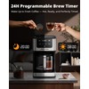 AIRMSEN 14-Cup Programmable Drip Coffee Maker – 1000W Fast Brewing
