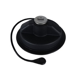 Gas Cap Locking with Uncoded Cylinder & Tether Compatible with Wrangler JK and Other Models