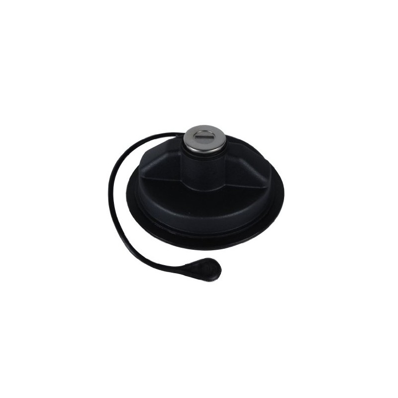 Gas Cap Locking with Uncoded Cylinder & Tether Compatible with