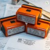 Sello Personalizable Para Doctores Y Medicos 5.8 X 2.2 Cm