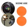 Angoily Pack of 10 Sunset Film, Circular Cut Colour Films,