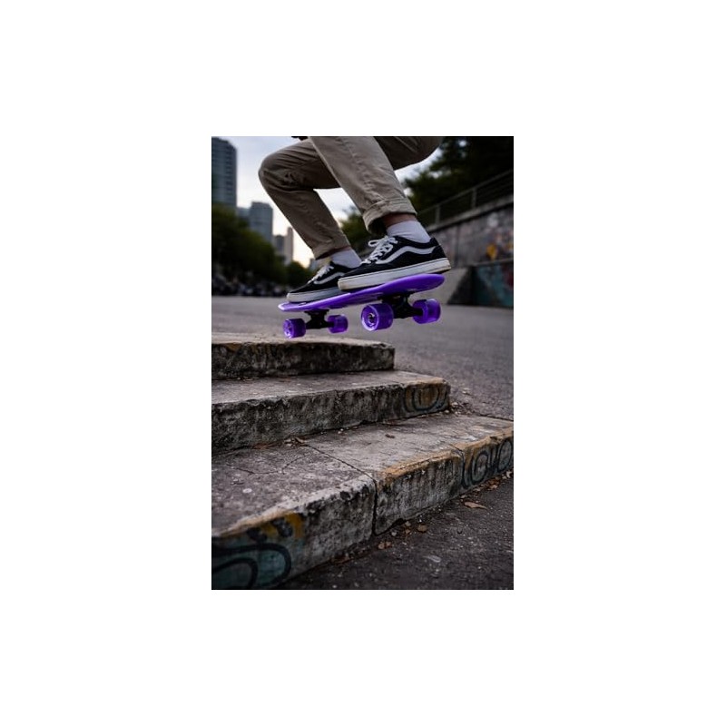 SITG Patineta con Ruedas Luminosas 22 Pulgadas
