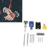 13pcs Professional Watch Repair Kit Watch Strap Battery Gasket Opener