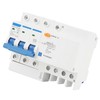 DZ47LE‑63 3p N C63 RCCB Residual Current Circuit Breaker 63A