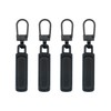 Deshionew 4 PCS Spare Zipper Pulls Removable Metal Zipper Pulls