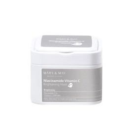 Marienmay Niacinamide + Vitamin C Brightening Mask (30 sheets) / 마리엔메이 나이아신아마이드+비타민C 브라이트닝 마스크 30매