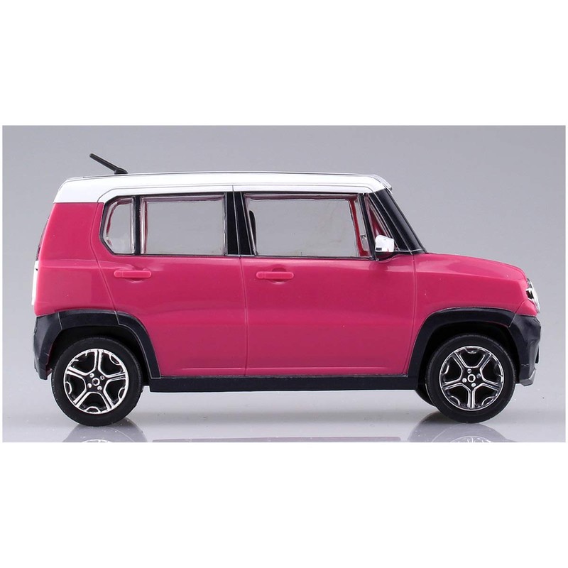 青島文化教材社 1/32 ザ・スナップキットシリーズ スズキ ハスラー キャンディピンク メタリック 色分け済みプラモデル 01B