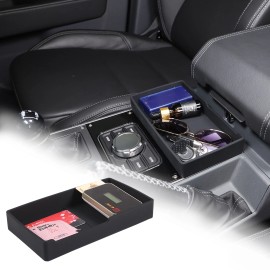 auguisy-motortrim Black Center  Console Water Cup Storage Box Tray Fit For Ineos Grenadier 2020-up