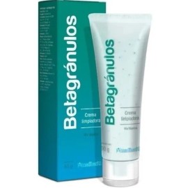 Medihealth Betalgránulos crema limpiadora para piel grasa de 60 G