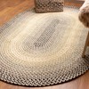 Super Area Rugs Ridgewood Premium Braided Rug for Kitchen and