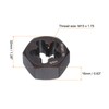 sourcing map Hex Threading Die M15 x 1.75 Metric Thread