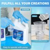 Epoxy Resin 1 Gallon Kit with Pump High Glossy Food