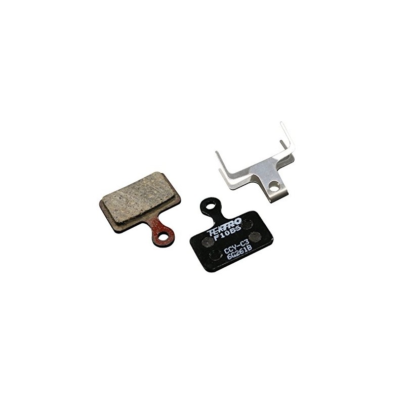 Tektro 2 Sets Metal Ceramic Compound Disc Brake Pad F10BS,