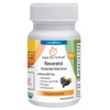 Resveratrol 98% Extract - 60 Vegan Capsules - Strong Antioxdant