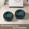 Syiyunran Washing Machine Anti-Shock Feet - Green, 1 Set (4