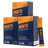 New Wave Kwaeal Tea Kwaebyunen Aloe Whole Leaf Psyllium Husk (5.5gX28 packs) 3 boxes for 6 weeks / 뉴웨이브 쾌알차 쾌변엔 알로에전잎 차전자피 (5.5gX28포) 3박스 6주분