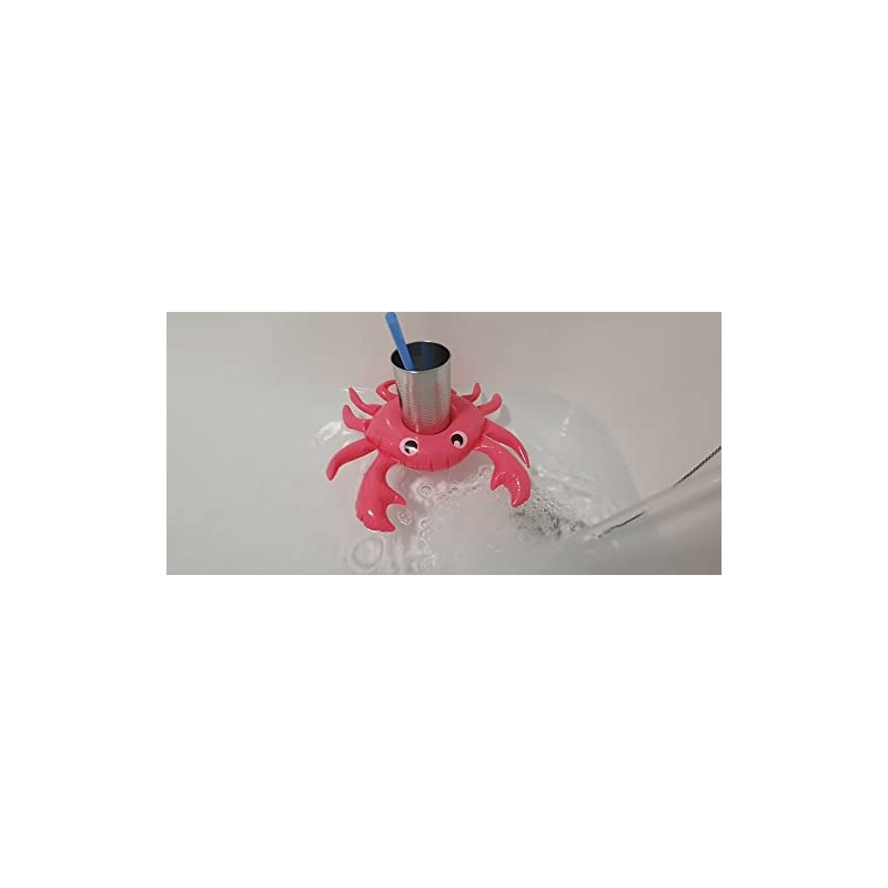 Bargain Wells Inflatable Crab Hot tub Bath Pool Drinks Holder