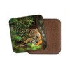 1 x Beautiful Tiger Coaster - Big Cat Lion Animal