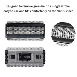 colorski 2 Pack Replacement Foil Blade Compatible with MANSCAPED The Lawn Mower Electric 5.0 Ultra Hair Trimmer,Replacement Clipper Blades Groin Hair Foil Shaver Head for Close Body Hair Grooming