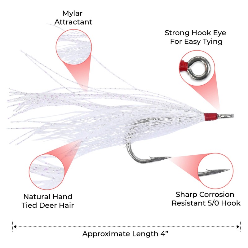 Bucktail Teaser (Assorted)