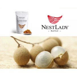 NESTLADY Natural Dried Longan 100% fruit Meat 200 g (7.05oz) 免洗无核桂圆肉 补血养颜 200g