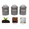 Apollo Round Air Tight Tea Coffee Sugar Kitchen Storage Canister