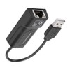 ZJchao Adaptador Ethernet USB2.0 a RJ45, Tarjeta de Red USB