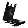 PLAX 1 Kg Bolsa Camiseta Asa Negra Reciclable Ecológica 30x60