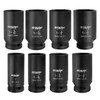 XtremepowerUS 9pc 3/4" Drive Deep Impact Cr-V Socket Set SAE