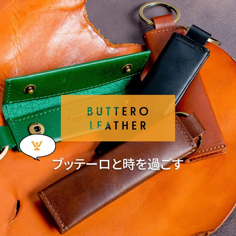 Rubeli Genuine Leather Coin Case, Key Holder, Leather, Coin Purse,