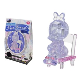 Crystal Gallery Petit Friends Daisy Duck clear