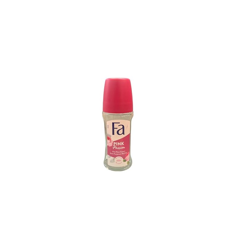 Fa Pink Passion 48h Roll-On Deodorant Anti-Perspirant 50ml / 1.7