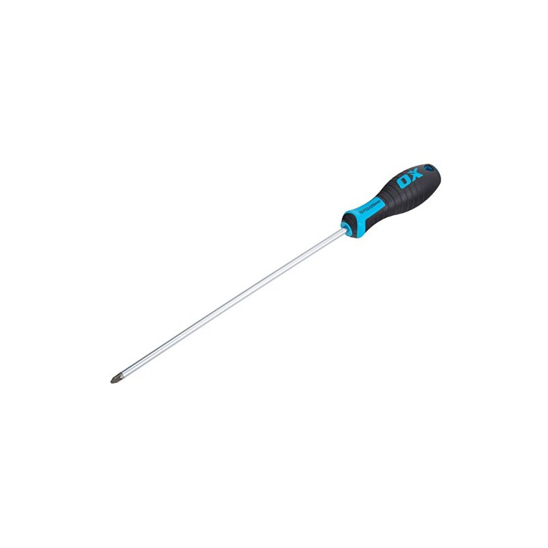 OX Pro Pozi Screwdriver PZ2x250mm