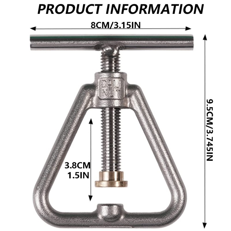 Metal Nut Cracker Tool Nutcracker Kitchen Tool Stainless Steel Pecan