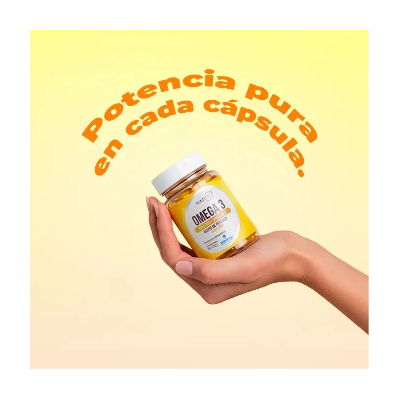 Omega 3 Epa 720/dha 480 | 60 Cápsulas Golden Omega