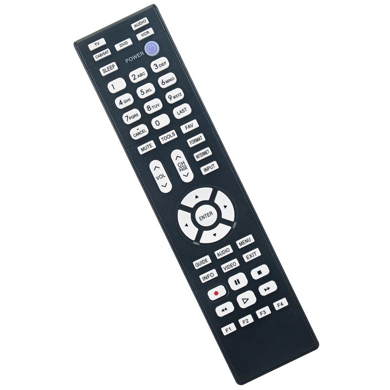 For Mitsubishi 290P187020 Replace Remote for Mitsubishi TV LT-55265 LT-55154